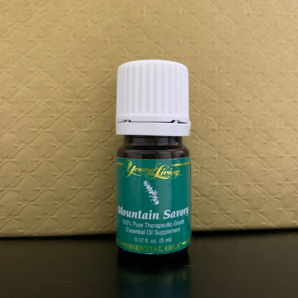 Mountain Savory Young Living Essential oils